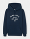 Sudadera hoodie Silbon sports azul marino 133835 SILBON