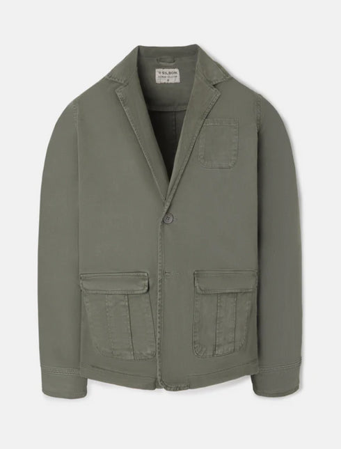 Semiblazer casual verde 133695 SILBON