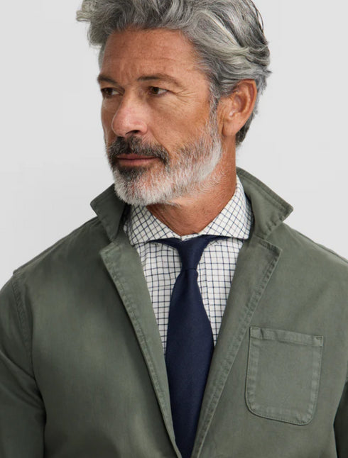 Semiblazer casual verde 133695 SILBON