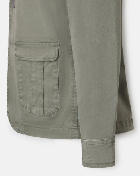 Semiblazer casual verde 133695 SILBON