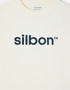 Camiseta silbon flock crema 133752 SILBON