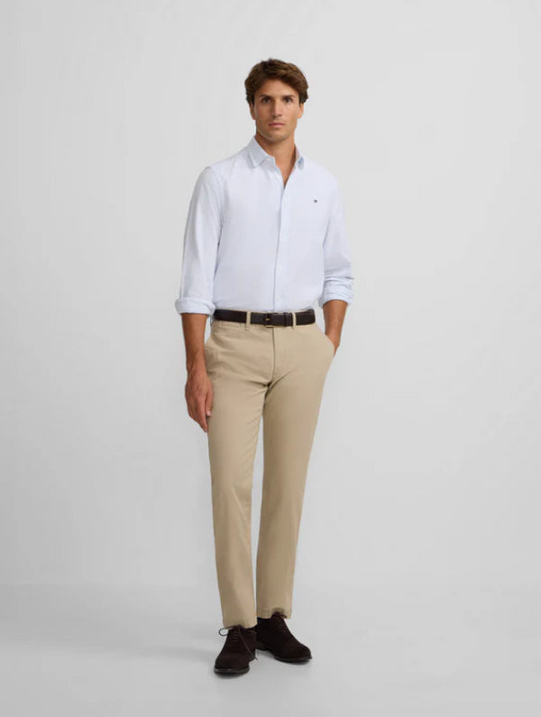 Pantalon chino casual beige 133611 SILBON