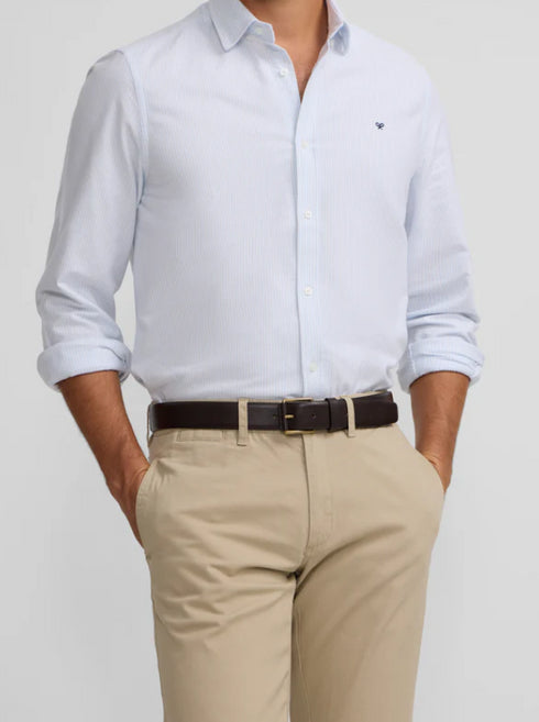 Pantalon chino casual beige 133611 SILBON