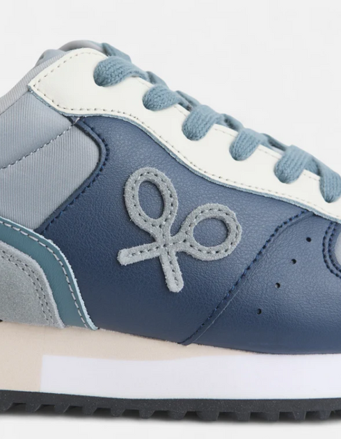 Zapatilla running sport gris 133644 SILBON