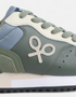 Zapatilla running sport beige 133645 SILBON
