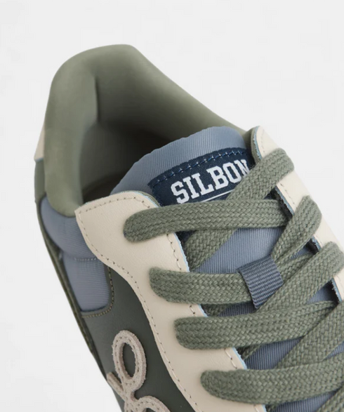 Zapatilla running sport beige 133645 SILBON