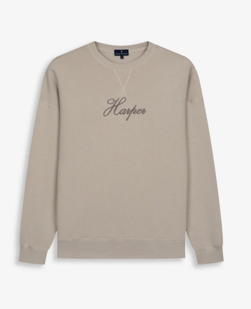 SUDADERA GOLDEN GATE HARPER & NEYER 404125029 GRIS PERLA