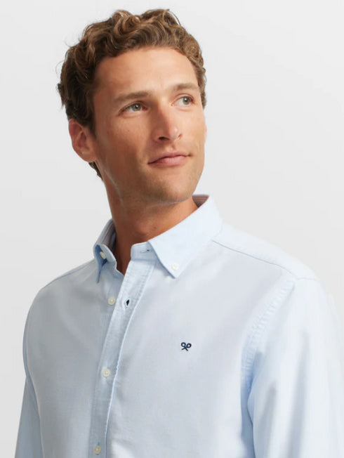 Camisa sport oxford celeste 123596 SILBON