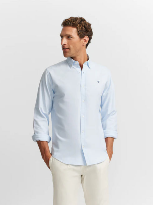 Camisa sport oxford celeste 123596 SILBON