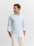 Camisa sport oxford celeste 123596 SILBON