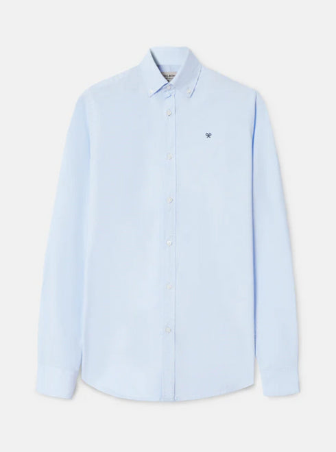 Camisa sport oxford celeste 123596 SILBON