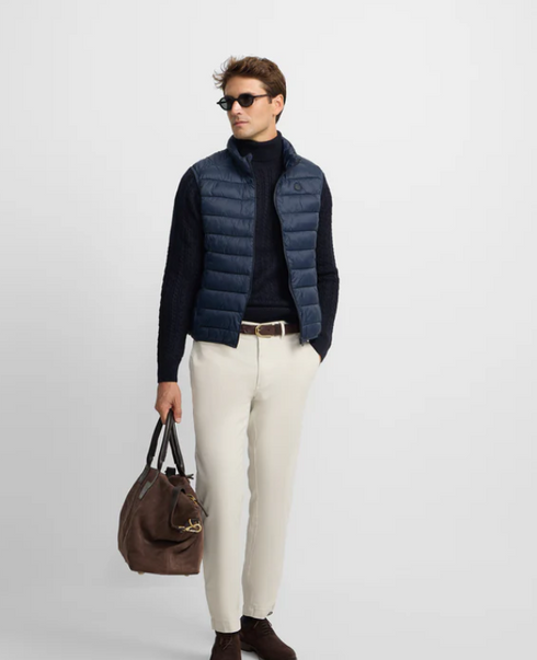 Chaleco ultralight marino 133682 SILBON