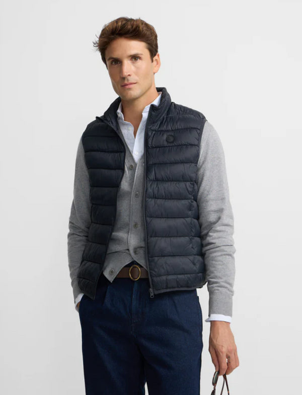 Chaleco ultralight gris oscuro 133681 SILBON