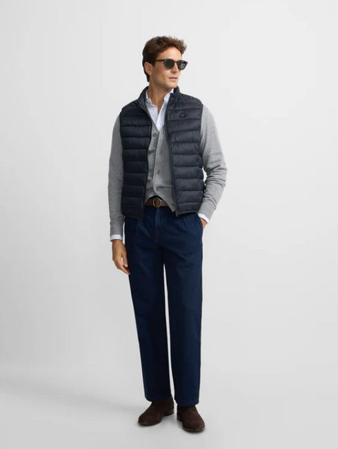 Chaleco ultralight gris oscuro 133681 SILBON