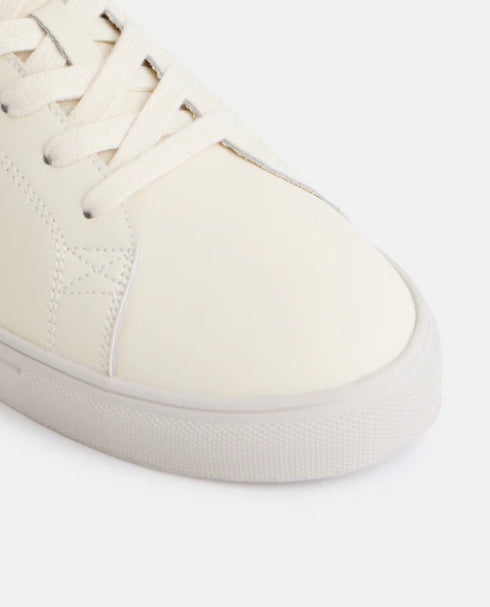 Zapatilla silbon clasica blanca azul marino 133262 SILBON