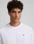 Camiseta silbon minilogo blanco 124603 SILBON