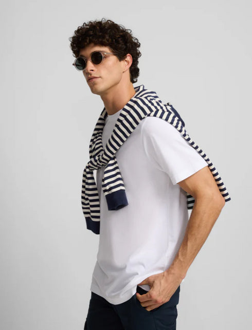 Camiseta silbon minilogo blanco 124603 SILBON