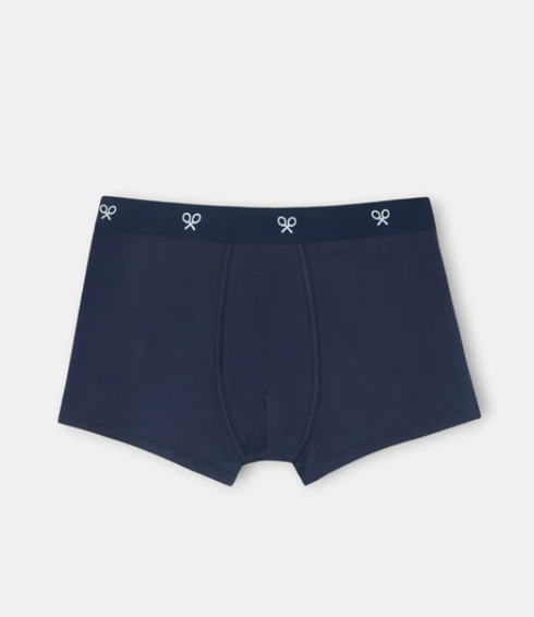 Boxer liso marino 136240 SILBON
