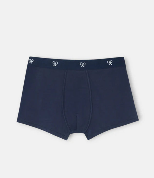 Boxer liso marino 136240 SILBON