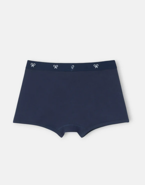 Boxer liso marino 136240 SILBON