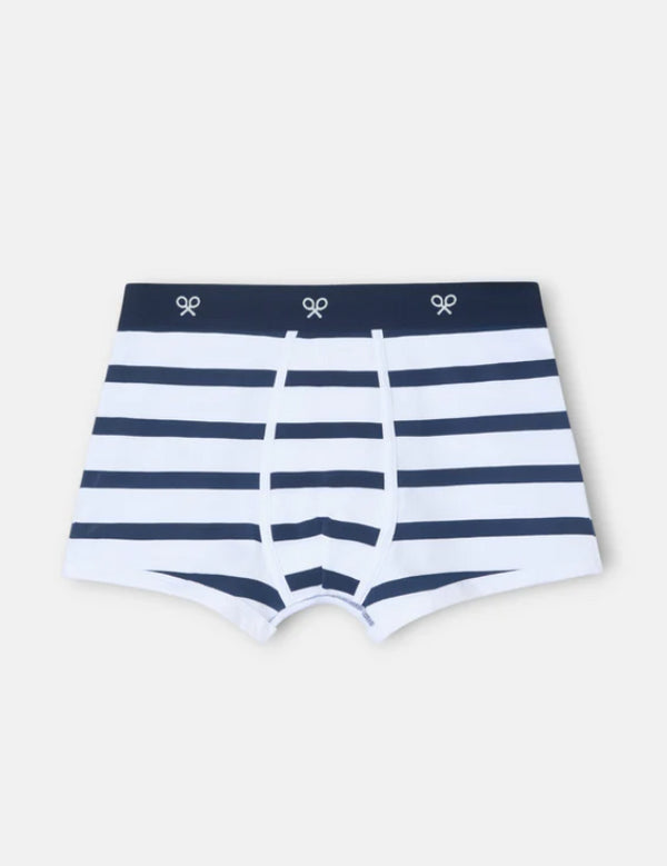 Boxer rayas blanco 136242 SILBON