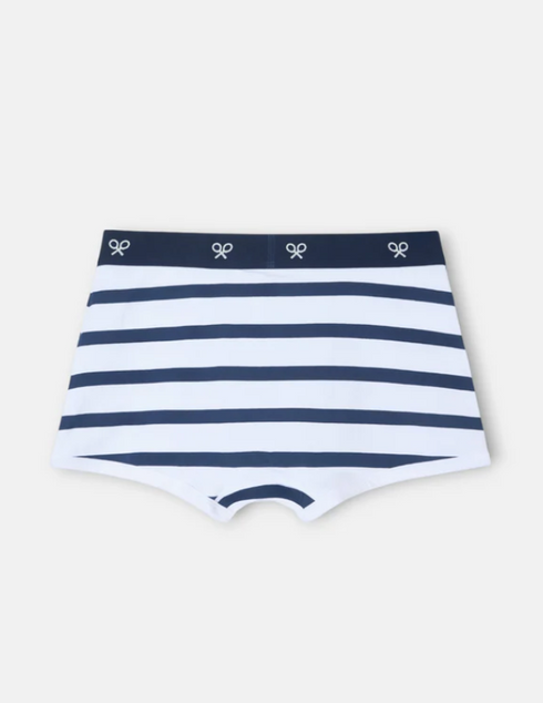 Boxer rayas blanco 136242 SILBON