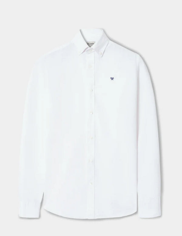 Camisa sport oxford blanca 123591 SILBON