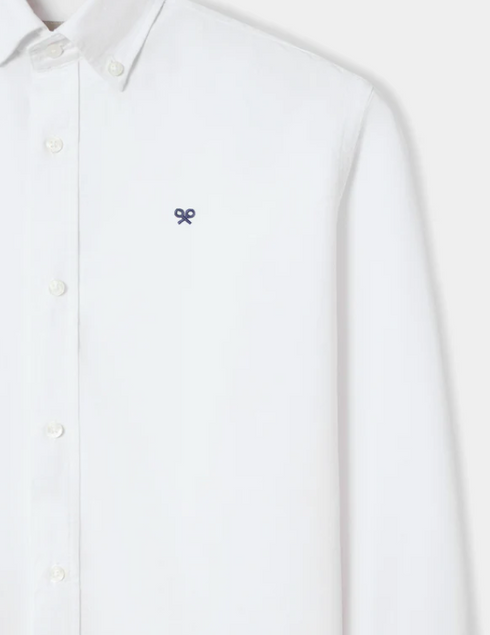 Camisa sport oxford blanca 123591 SILBON