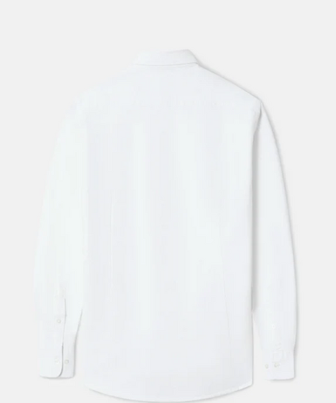 Camisa sport oxford blanca 123591 SILBON