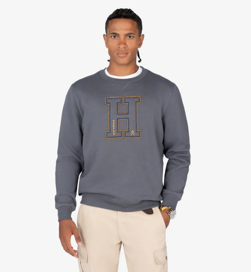 SUDADERA HARVARD HARPER & NEYER 404125013 ANTRACITA
