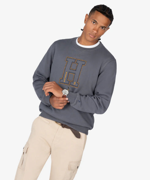 SUDADERA HARVARD HARPER & NEYER 404125013 ANTRACITA