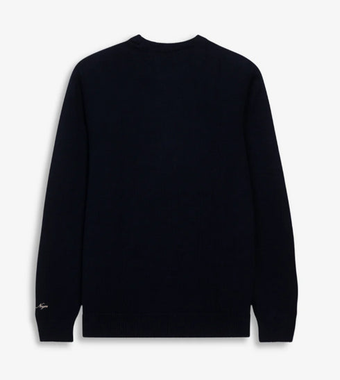 JERSEY VERMONT HARPER & NEYER 601125001 AZUL MARINO