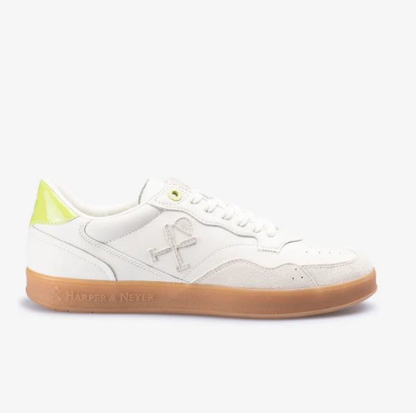 SNEAKER PARK AVENUE HARPER & NEYER 700125020 VERDE CÍTRICO