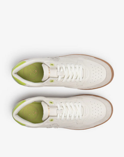 SNEAKER PARK AVENUE HARPER & NEYER 700125020 VERDE CÍTRICO