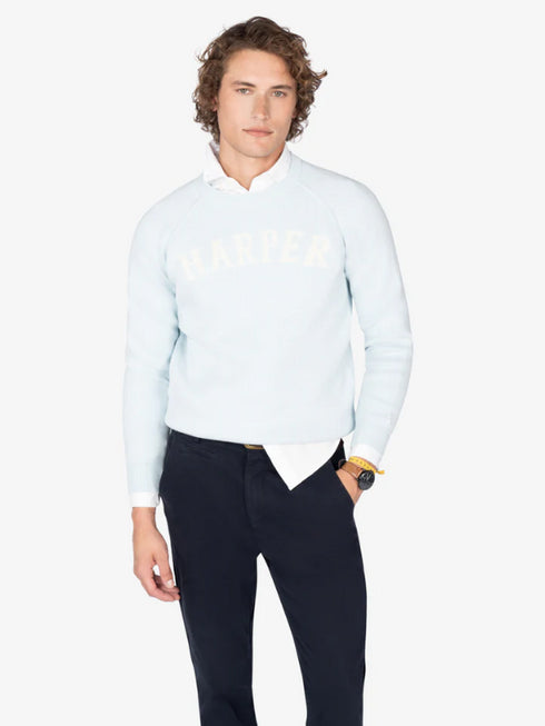 JERSEY BALTIMORE HARPER & NEYER 601125017 GRIS CIELO