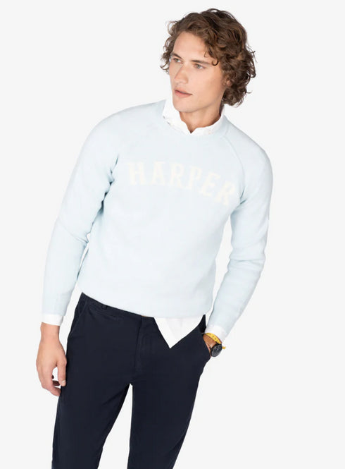 JERSEY BALTIMORE HARPER & NEYER 601125017 GRIS CIELO