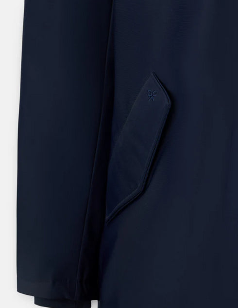 Parka tecnica tailoring azul marino 133670 SILBON