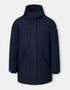 Parka tecnica tailoring azul marino 133670 SILBON