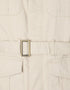 Chaqueta cinturon beige 133691 SILBON