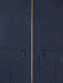 Cazadora garment dye azul marino 133698 SILBON