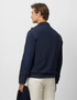 Cazadora garment dye azul marino 133698 SILBON