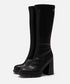 BOTA TACÓN GIOSEPPO VESZTO 73960 NEGRO
