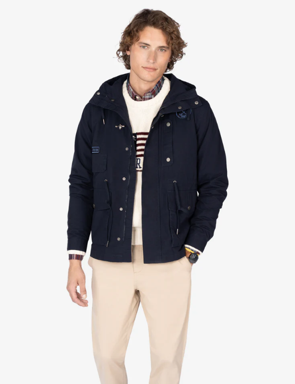 CHAQUETA CHELSEA HARPER & NEYER 503125002 AZUL MARINO