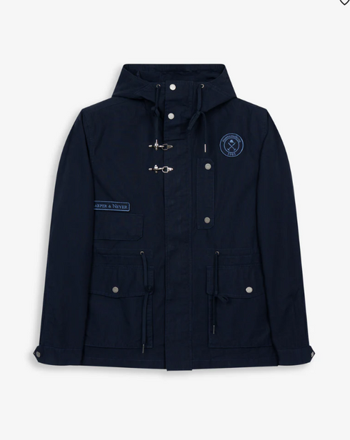 CHAQUETA CHELSEA HARPER & NEYER 503125002 AZUL MARINO
