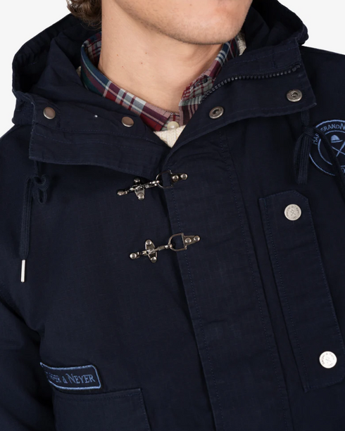 CHAQUETA CHELSEA HARPER & NEYER 503125002 AZUL MARINO