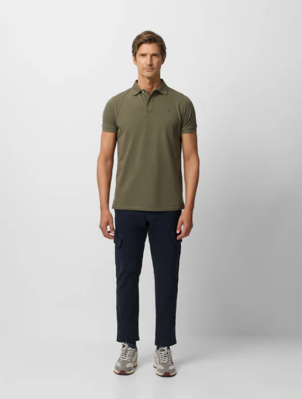 Pantalon cargo casual azul marino 133619 SILBON