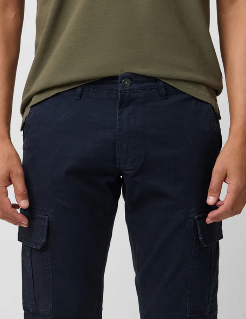 Pantalon cargo casual azul marino 133619 SILBON