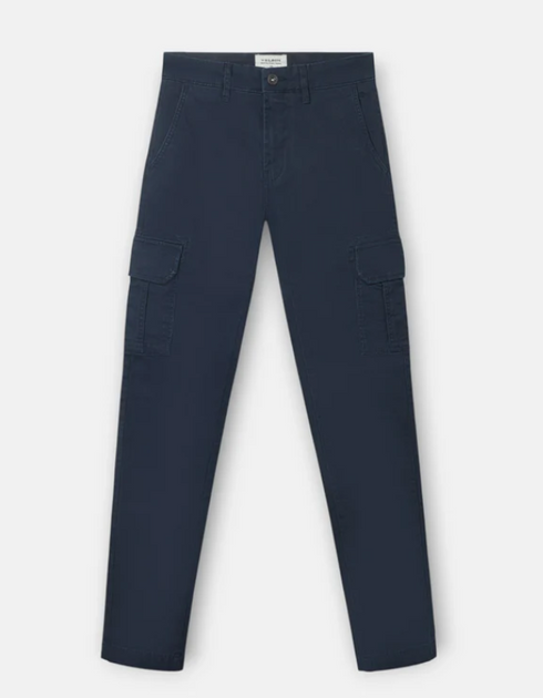 Pantalon cargo casual azul marino 133619 SILBON