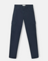 Pantalon cargo casual azul marino 133619 SILBON