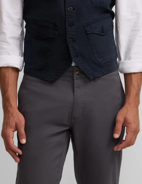 Pantalon chino casual gris oscuro 133613 SILBON